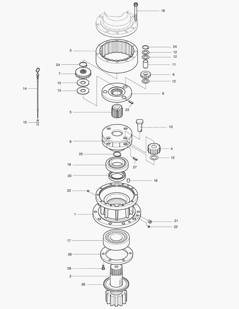 ПОВОРОТНАЯ ПОНИЖАЮЩАЯ ПЕРЕДАЧА