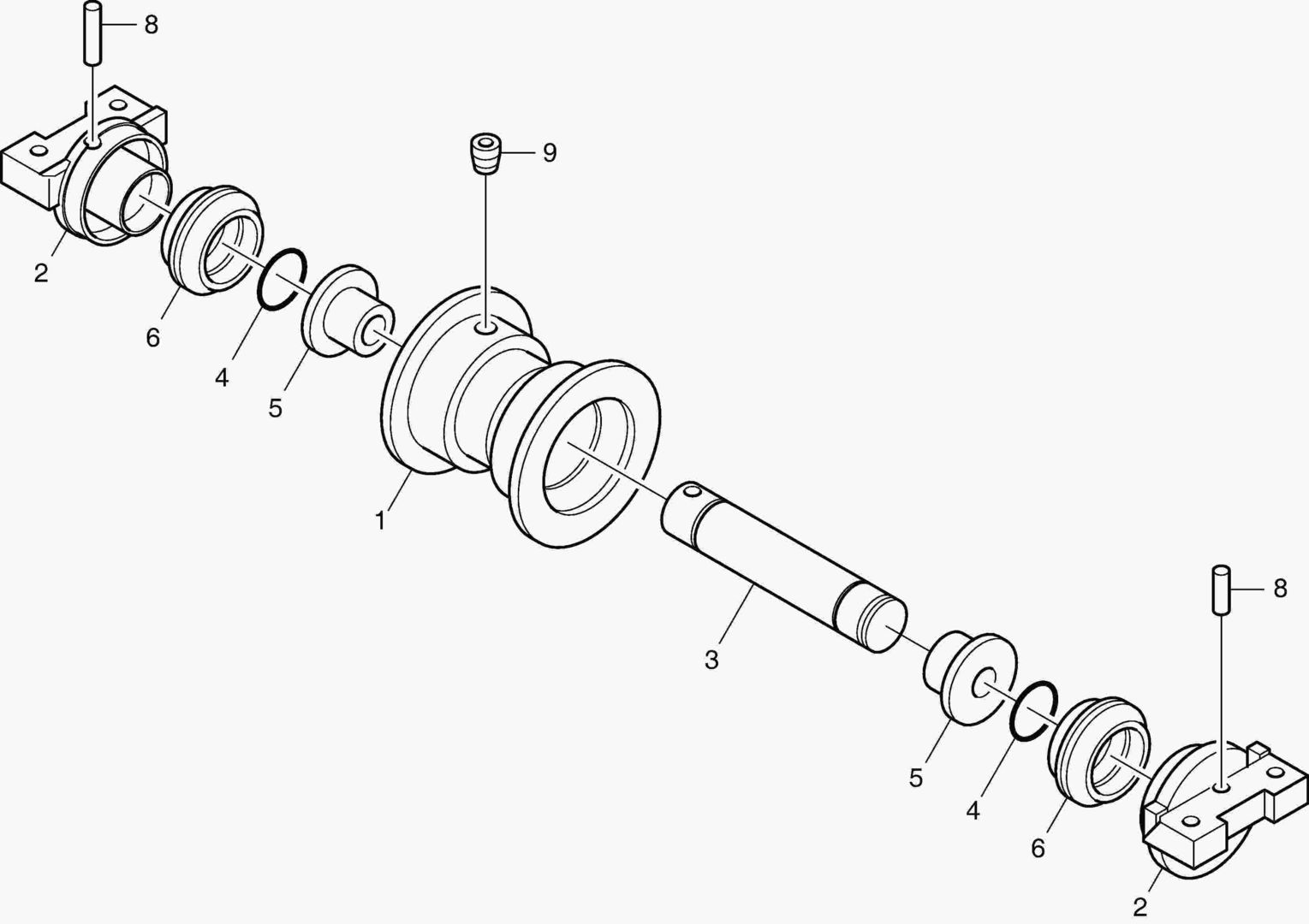 ВЕРХНИЙ ПОДШИПНИК