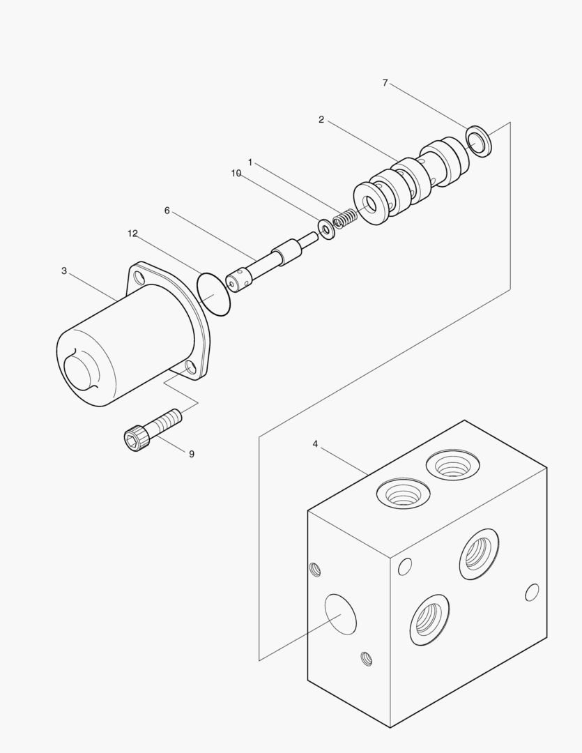 Спецтехника 4420 SOLENOID VALVE [1~1150] - главное фото