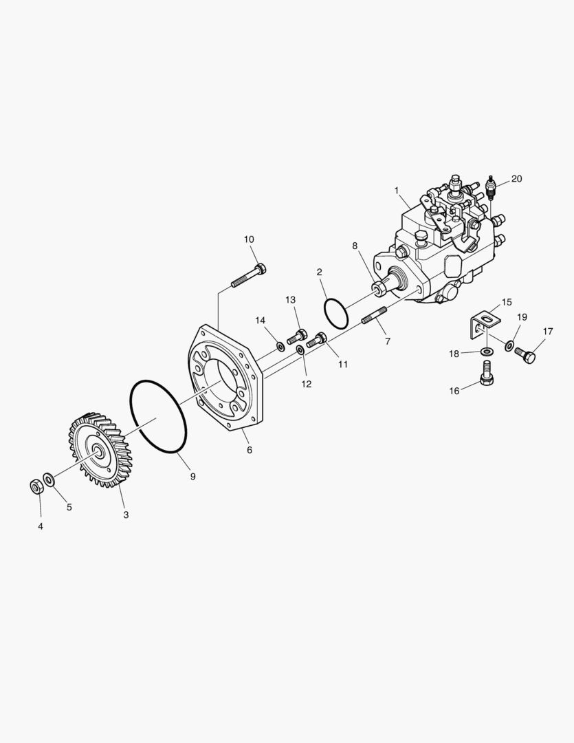 Спецтехника 010 INJECTION PUMP - главное фото