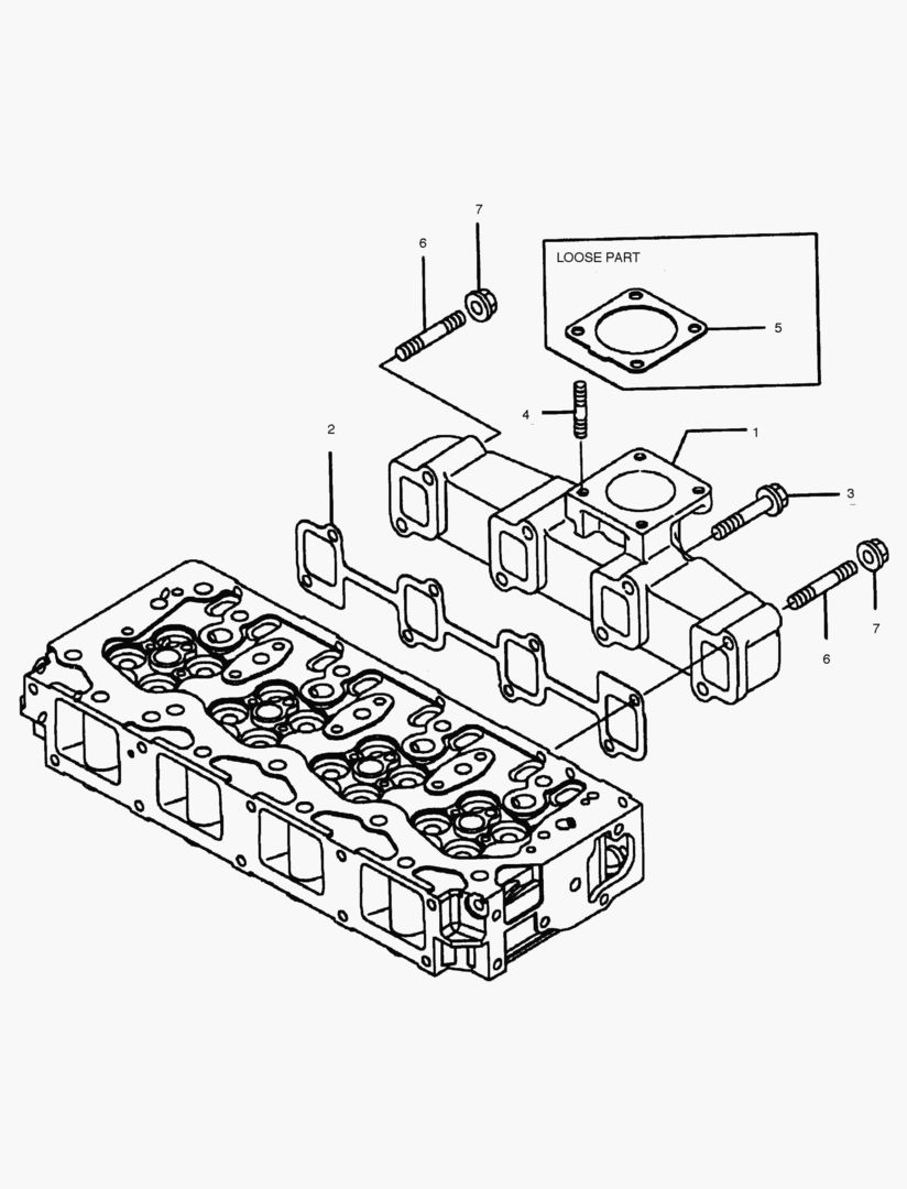 016 EXHAUST MANIFOLD