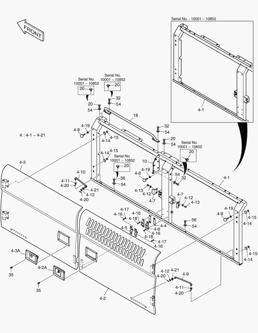 БОКОВАЯ ДВЕРЬ - ЛЕВОСТОРОННИЙ