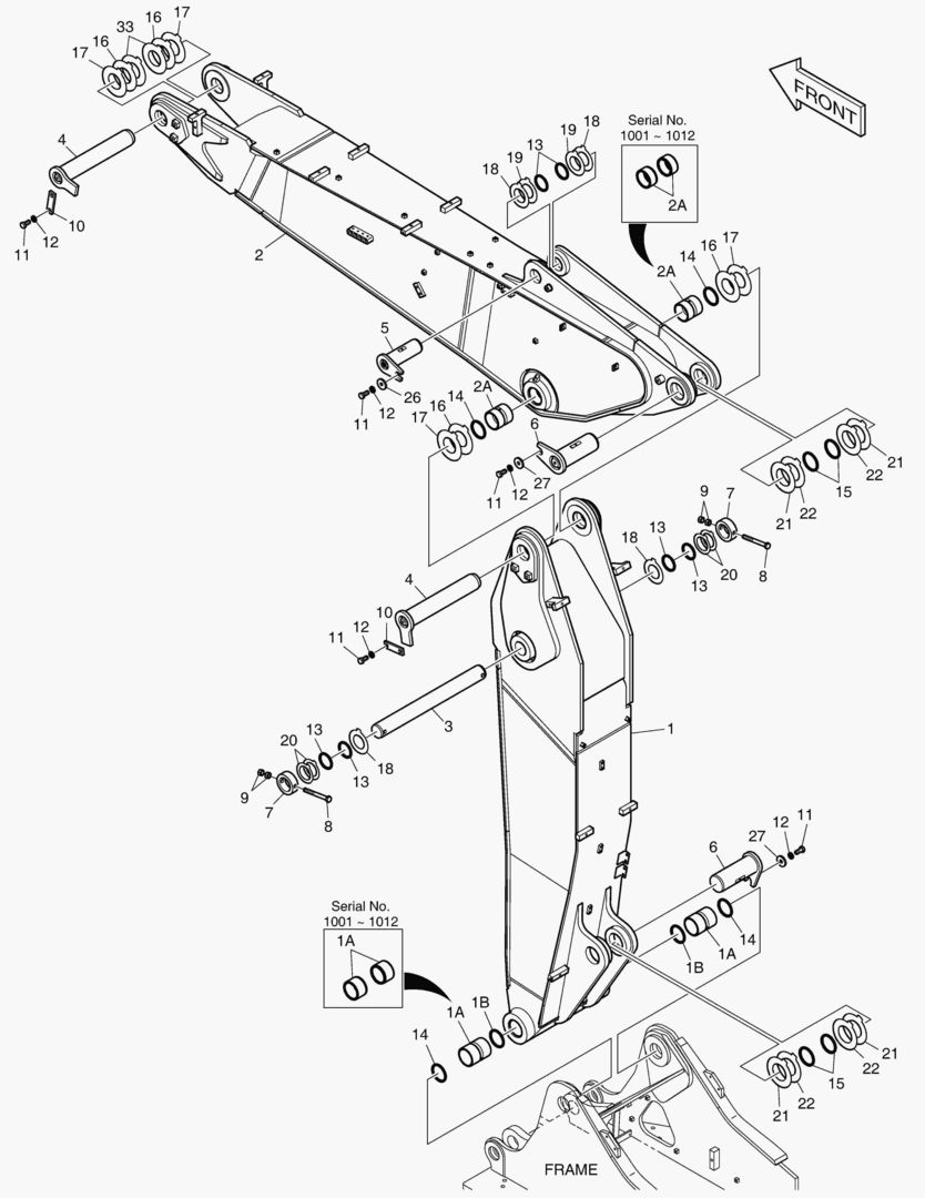 СТРЕЛА С ИЗМЕНЯЕМОЙ ГЕОМЕТРИЕЙ