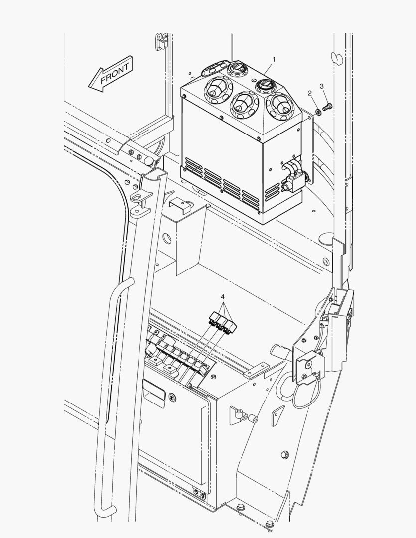 КОНДИЦИОНЕР - КАБИНА