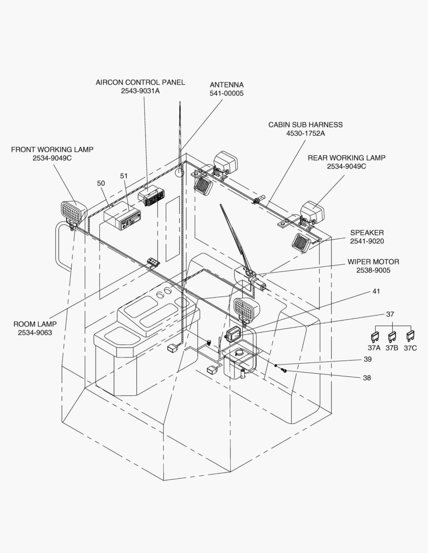 ЭЛЕКТРИЧЕСКИЕ ЗАПЧАСТИ(4)-КАБИНА