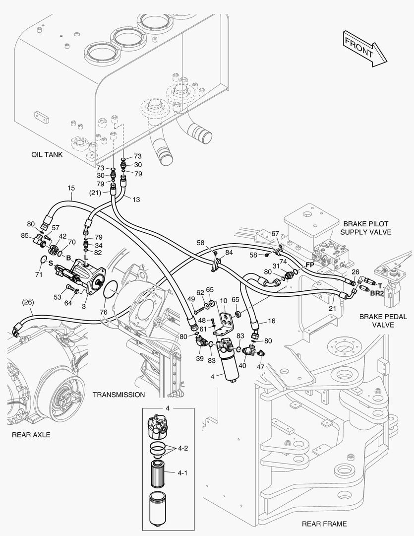ГИДРОСИСТЕМА ТОРМОЗОВ(1)