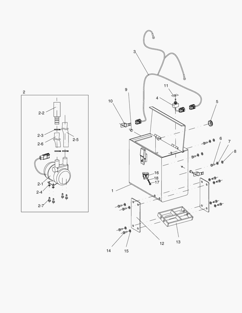 5440 ELECTRIC ASSY-Fuel Filler Pump [10537~]