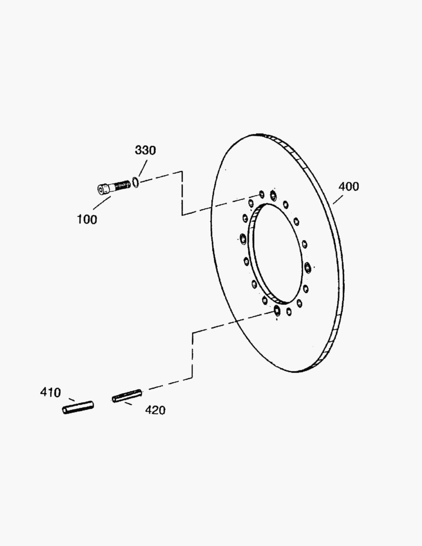 Спецтехника G250-28 BRAKE DISC