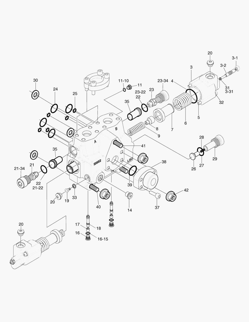 G190-240 TILTING VALVE