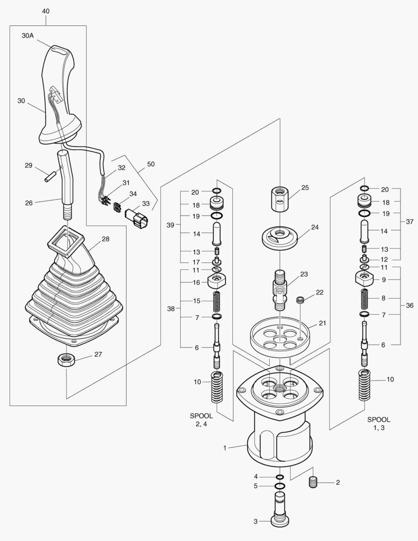 Спецтехника 4201 REMOTE CONTROL VALVE [2220~] - главное фото