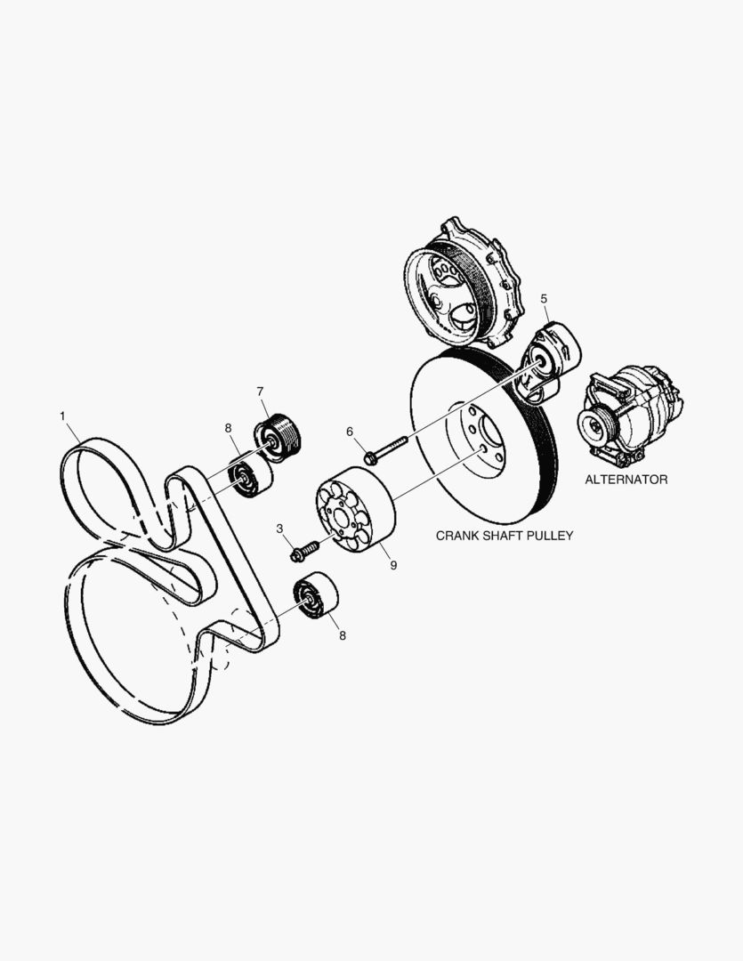 РЕМЕНЬ ТРАНСМИССИЯ