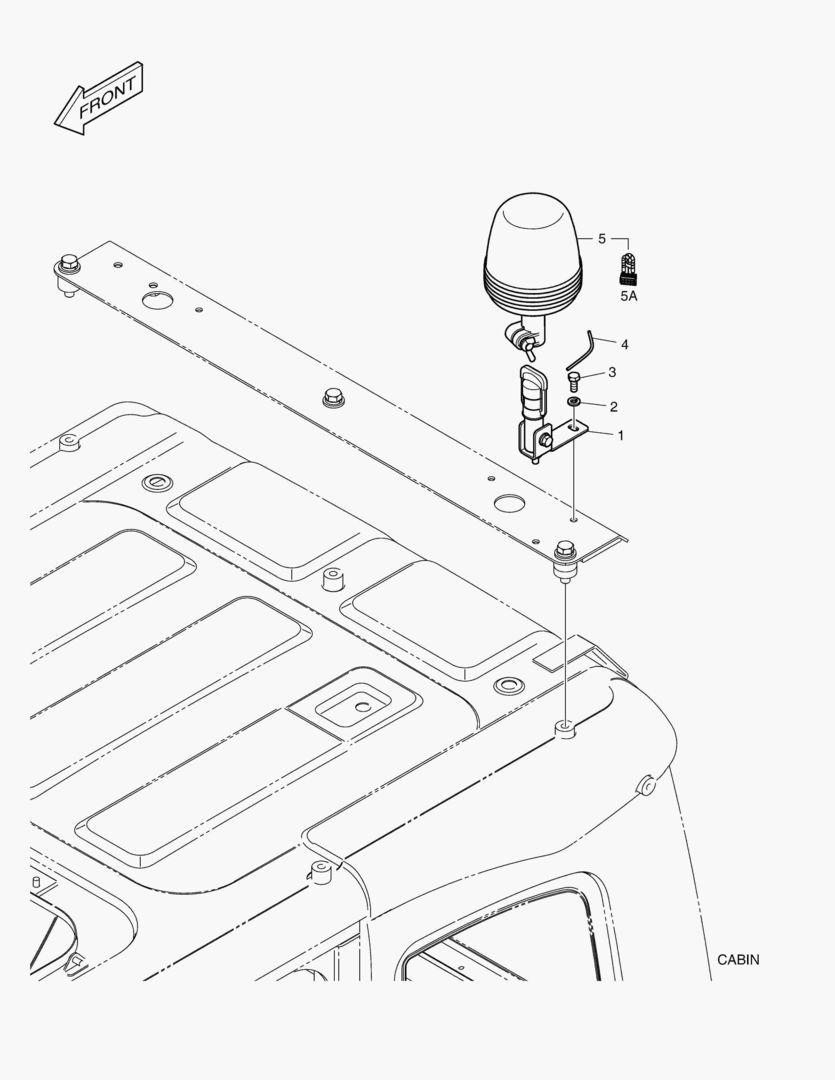 ПРОБЛЕСКОВЫЙ МАЯЧОК - С ЛАМПОЙ
