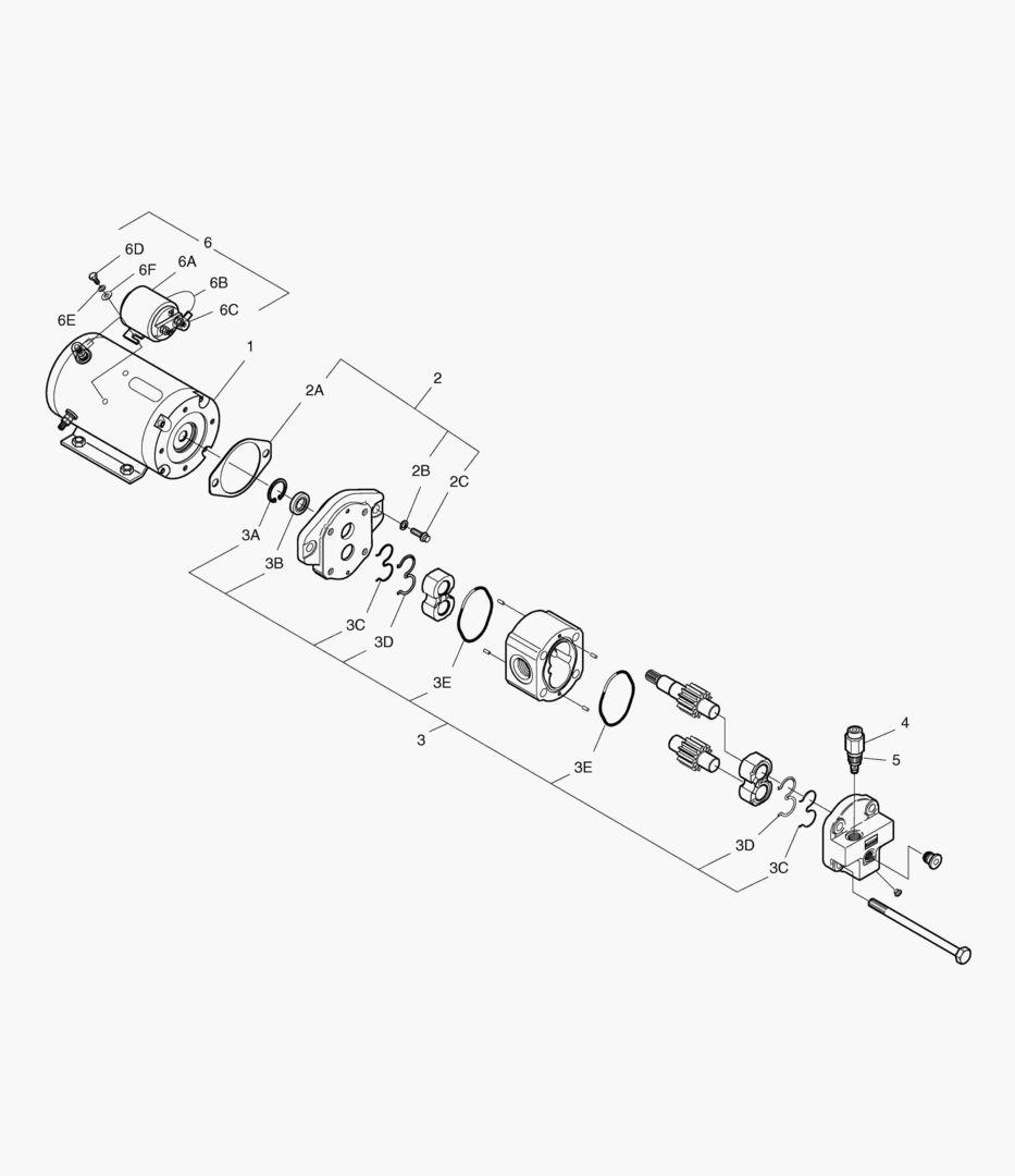 АВАРИЙНЫЙ НАСОС РУЛЕВОГО УПРАВЛЕНИЯ