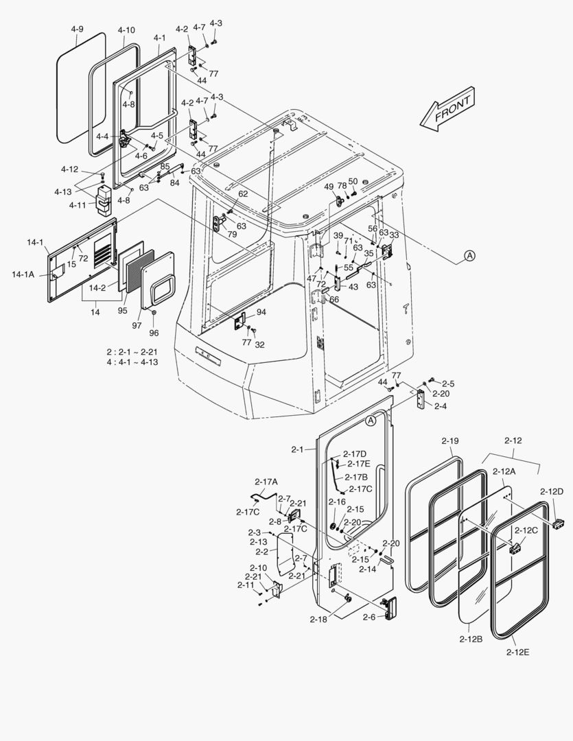 1260 CABIN(2) - ROPS & FOPS