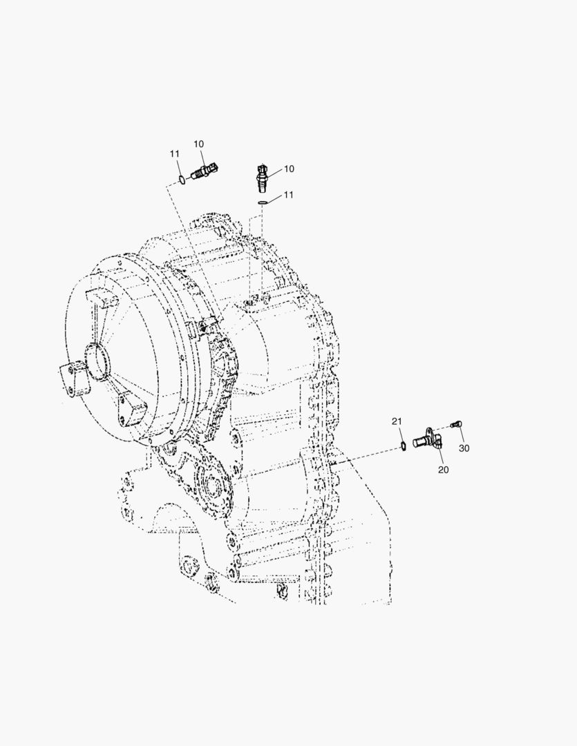 ПЕРЕДАТЧИК ИНДИКАТОРА - ТРАНСМИССИЯ