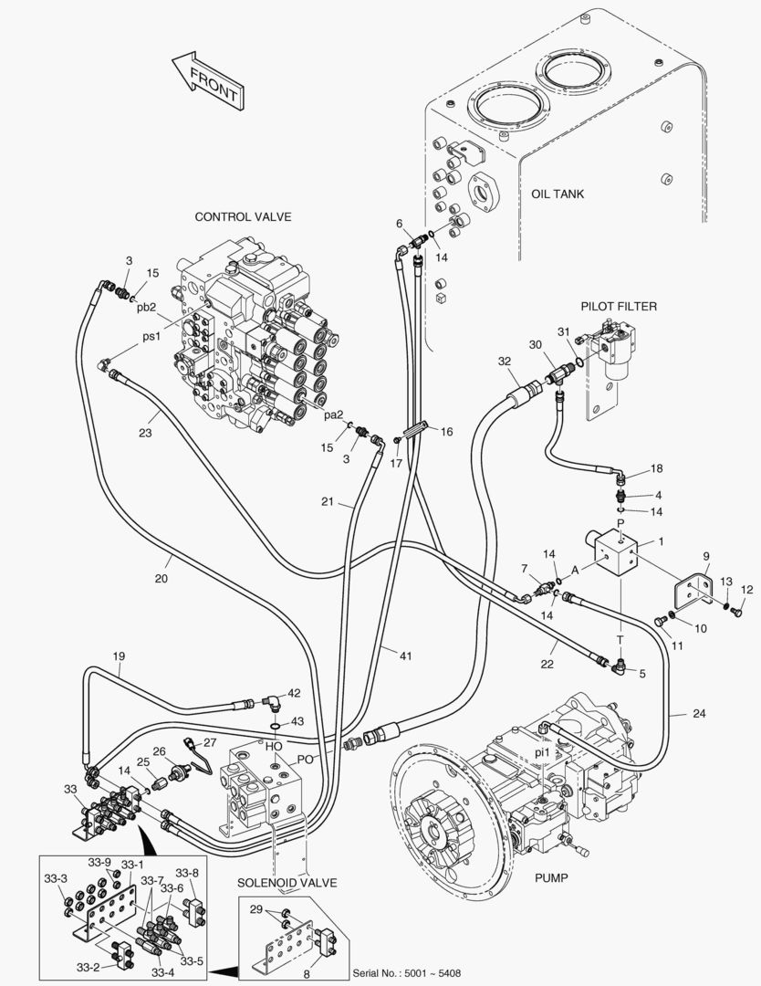 6150 PILOT PIPING - ONE & TWO WAY