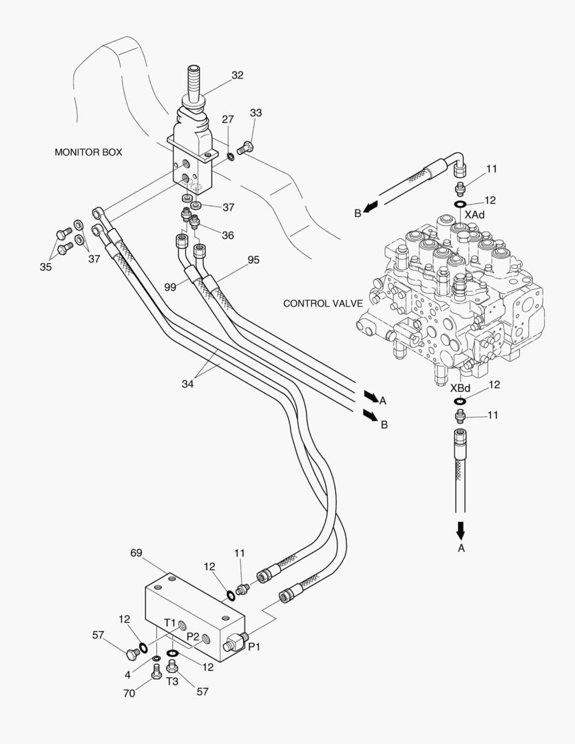 ТРУБОПРОВОД СЕРВОУПРАВЛЕНИЯ(5)