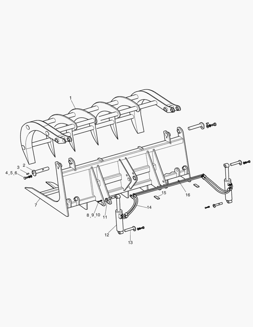 5450 GRASS GRAPPLE [10250~]