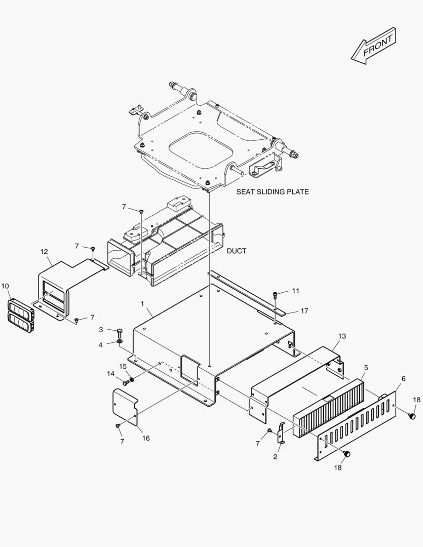 ПЛАСТИНА СИДЕНЬЯ