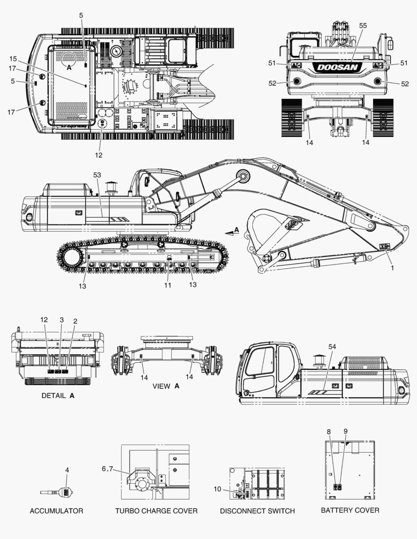ЗАВОДСКАЯ ТАБЛИЧКА - ЭКСПОРТИРУЕМОЕ ОБОРУДОВАНИЕ