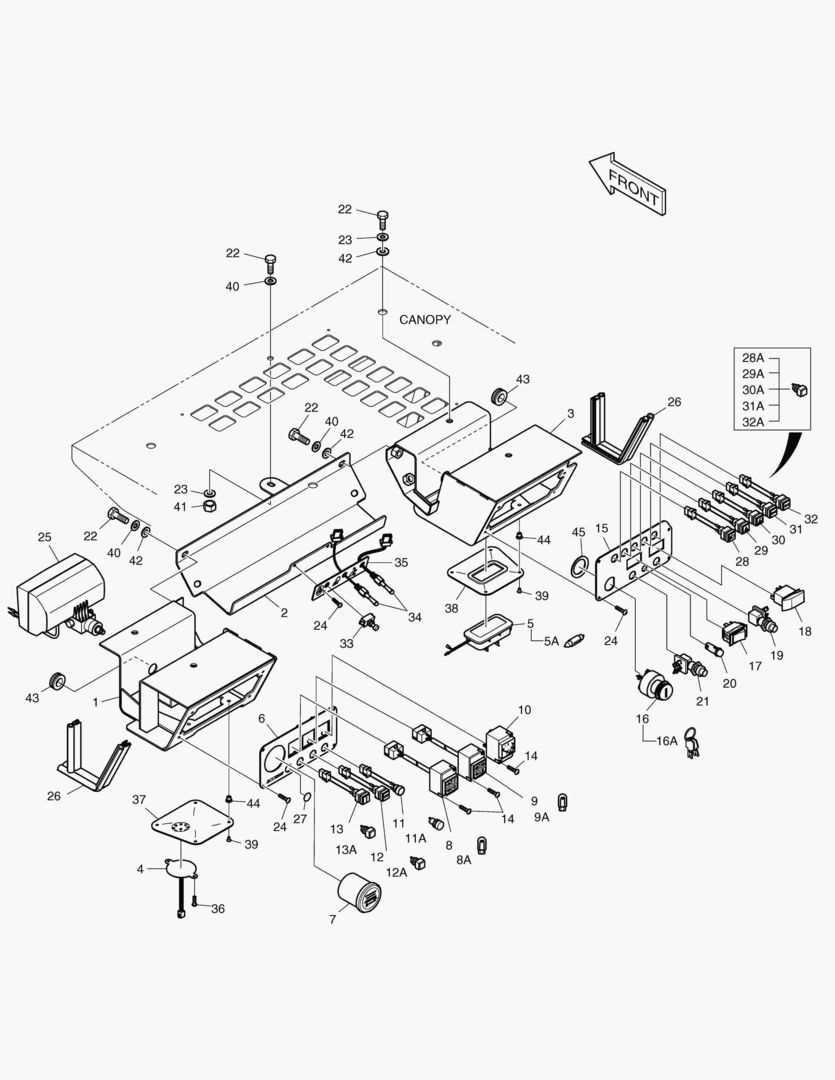 Спецтехника ИЗМЕРИТЕЛЬНЫЕ ПРИБОРЫ В СБОРЕ-ИТАЛИЯ(ДЖОЙСТИК) от Globus Machinery