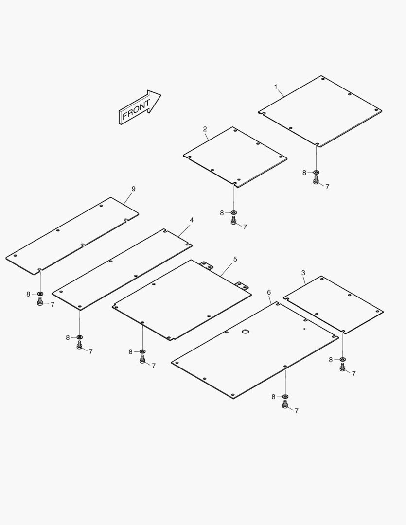 ОБТЕКАЕМАЯ ПОДКУЗОВНАЯ ПАНЕЛЬ
