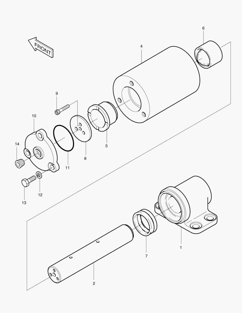 ВЕРХНИЙ ПОДШИПНИК