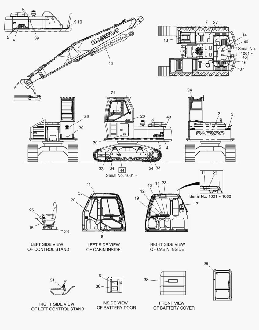 5120 NAME PLATE-ENGLISH