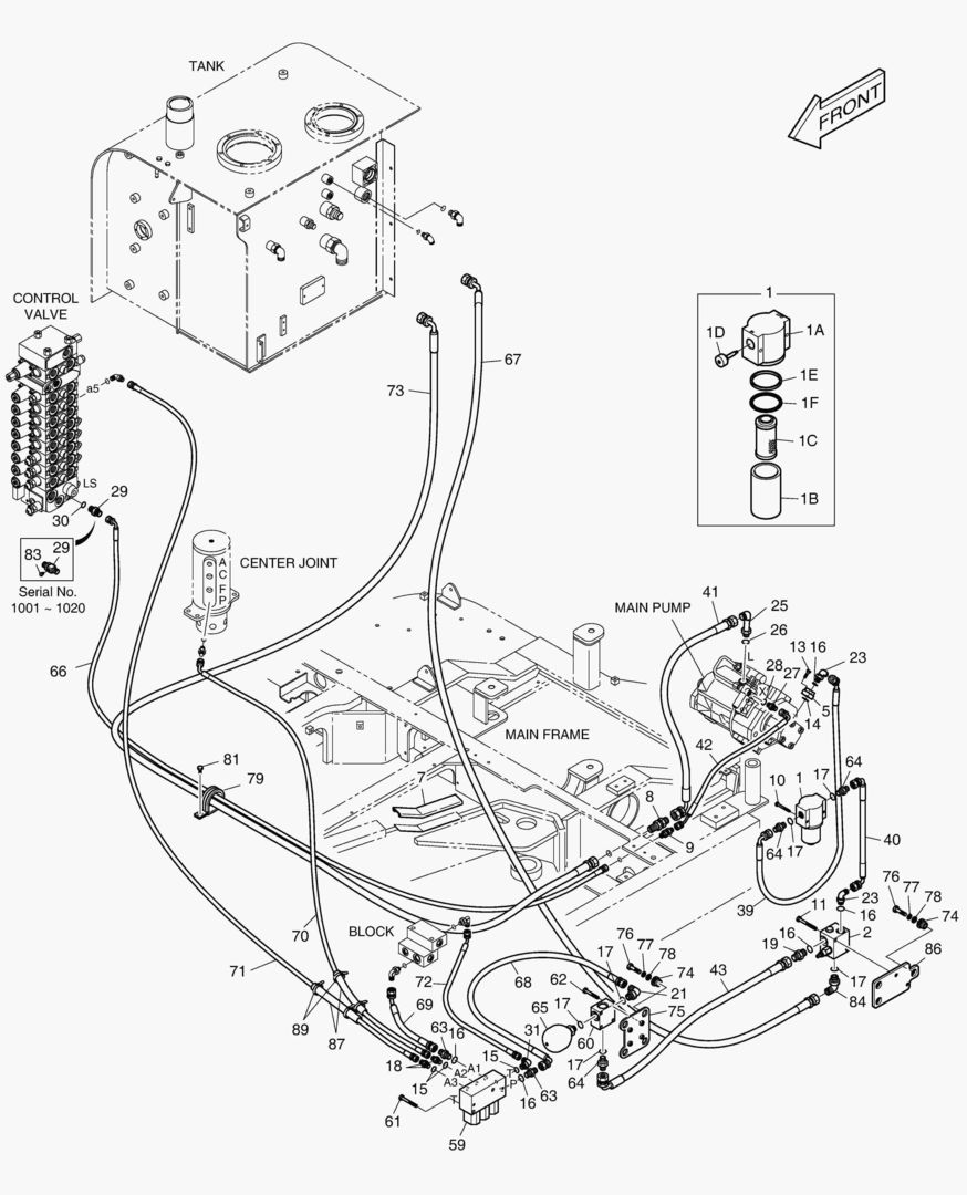 ТРУБОПРОВОД СЕРВОУПРАВЛЕНИЯ(2)