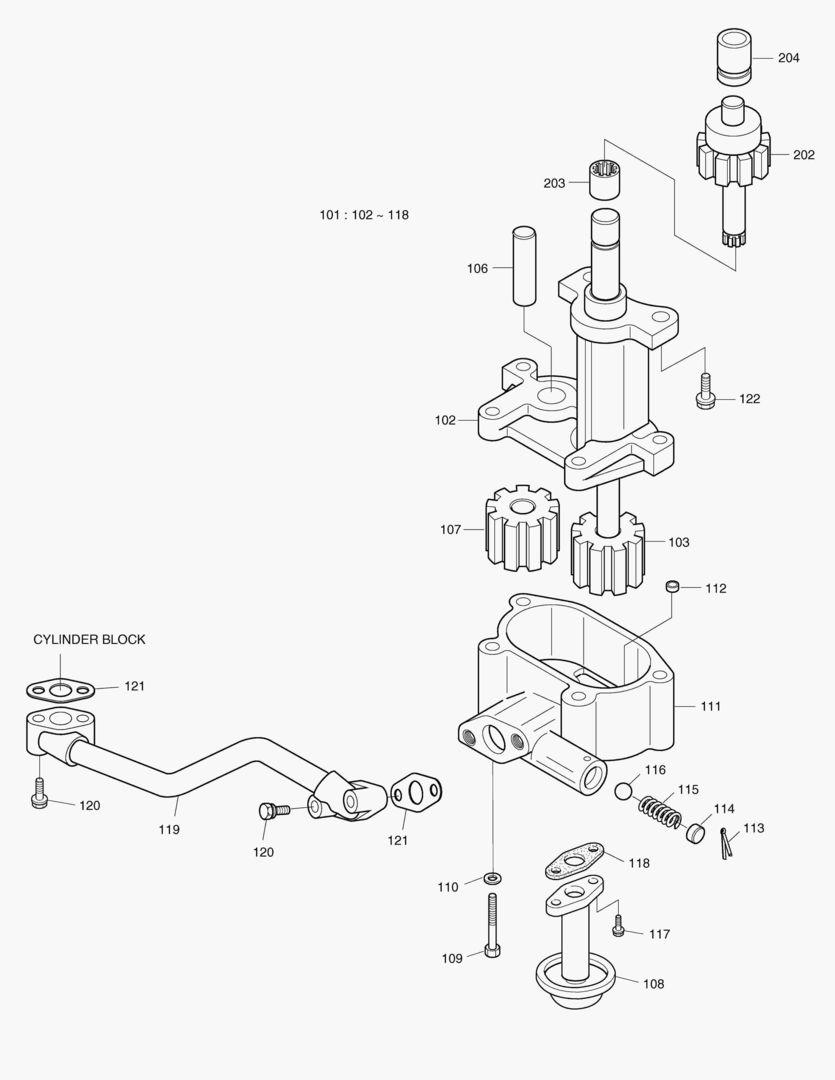 МАСЛЯНЫЙ НАСОС