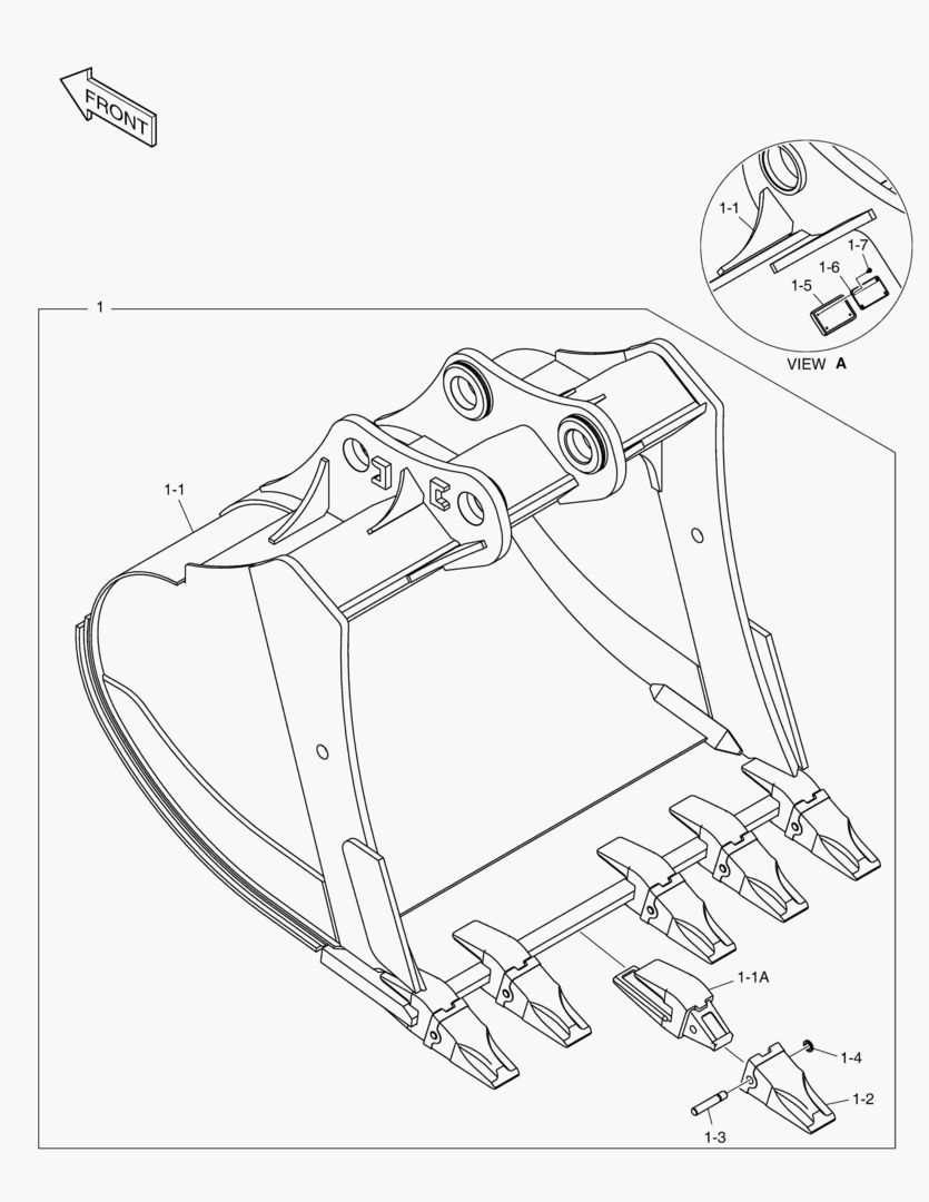 6791 BUCKET - 4.5гЋҐ(H.D) [5128~]