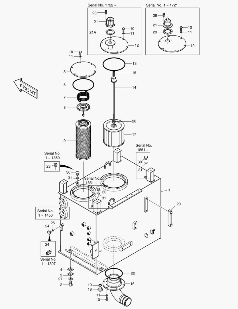 РЕЗЕРВУАР ДЛЯ МАСЛА