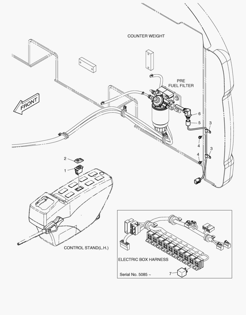 Спецтехника 6370 FUEL HEATER [5001~5590] - главное фото