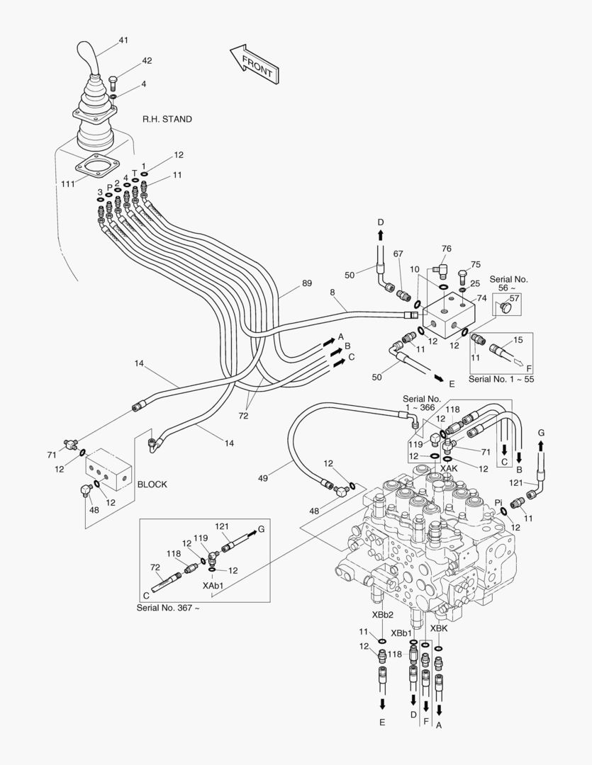 ТРУБОПРОВОД СЕРВОУПРАВЛЕНИЯ(4)