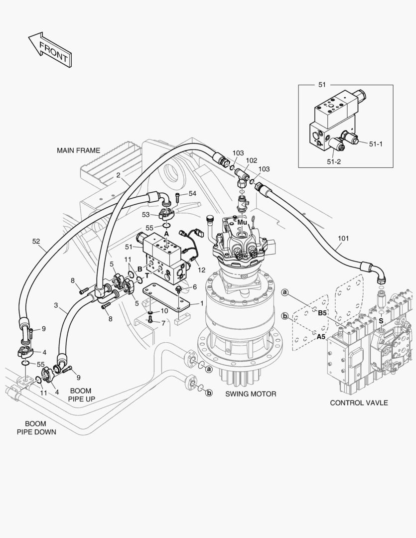ГЛАВНАЯ МАГИСТРАЛЬ - СТРЕЛА ПЛАВАЮЩЕГО ТИПА