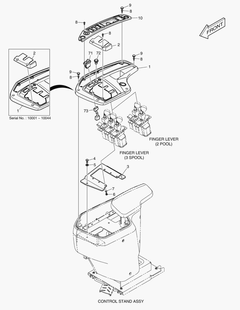 ПУЛЬТ УПРАВЛЕНИЯ