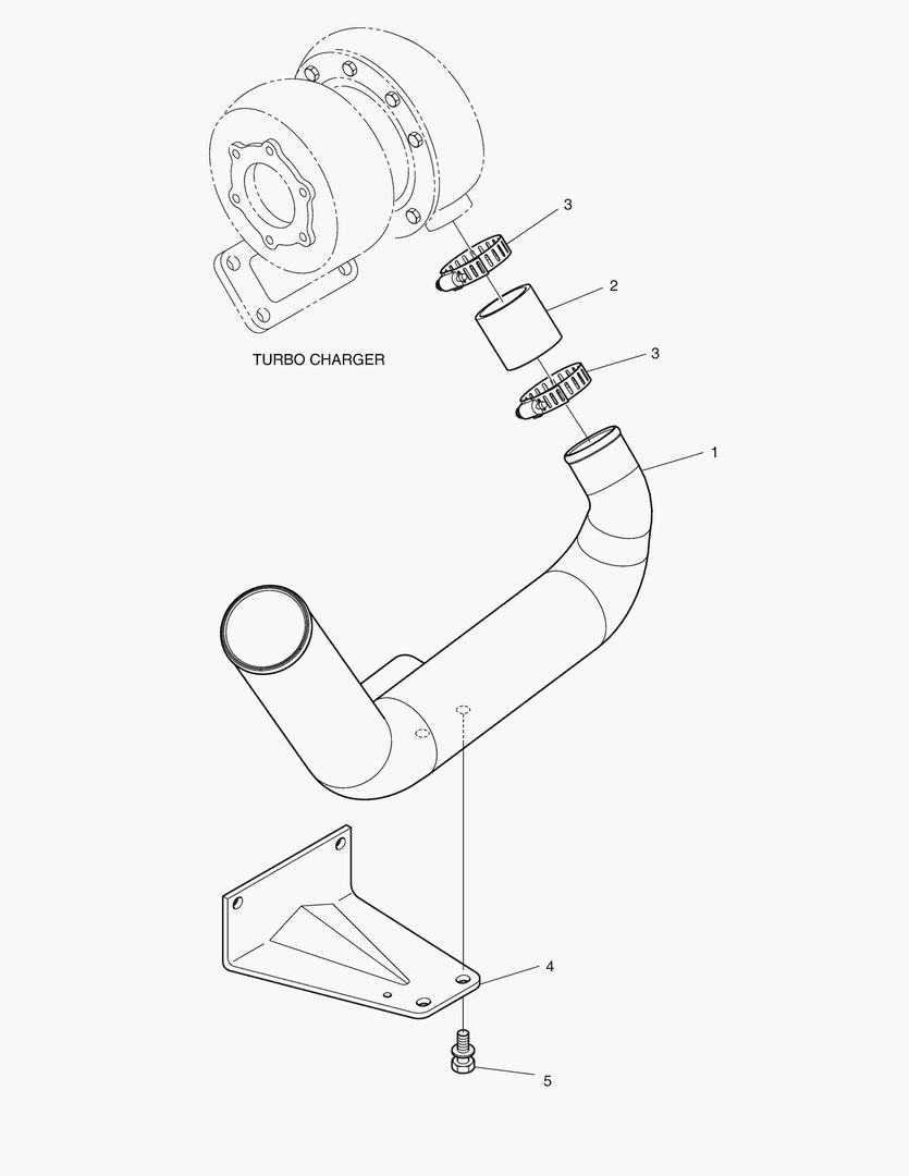 ТРУБА ВОЗДУХОЗАБОРНИКА