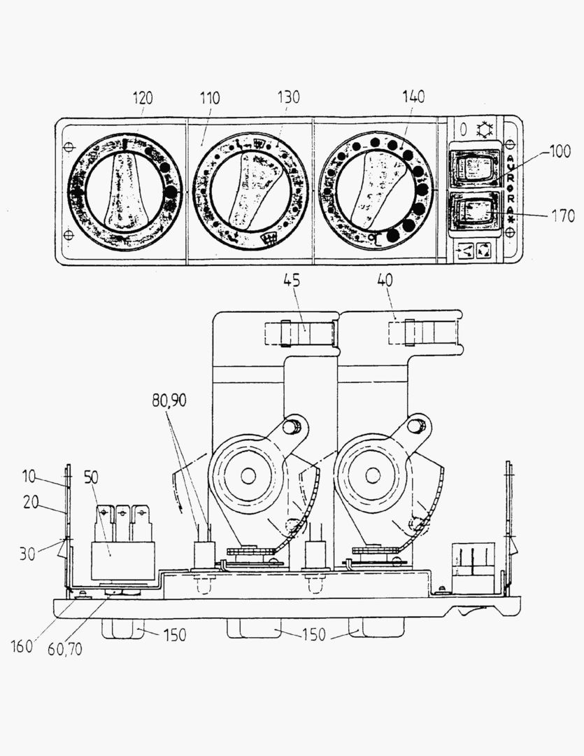G230-16 REGULATING PANEL [710002~710124]