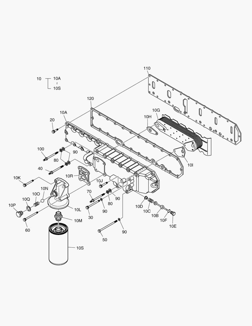 011 OIL FILTER & OIL COOLER