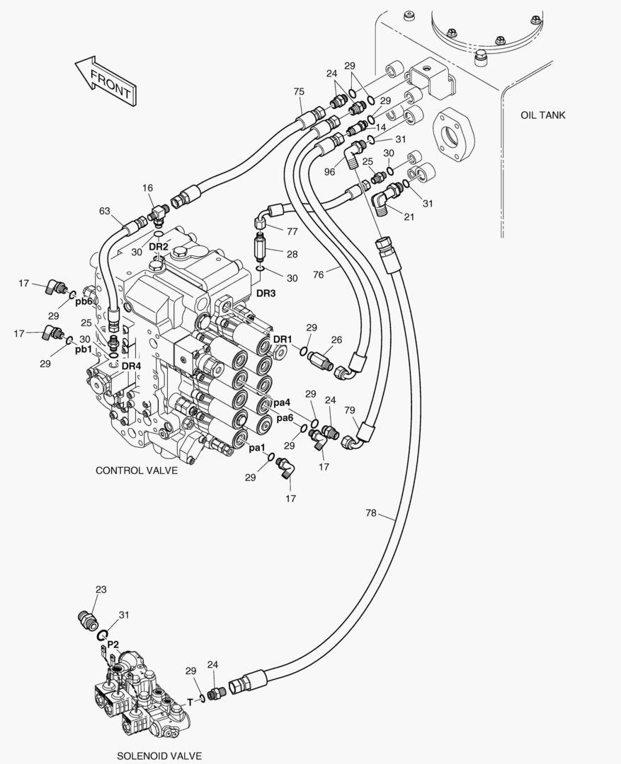 1350 PILOT PIPING(5) [5001~7824]