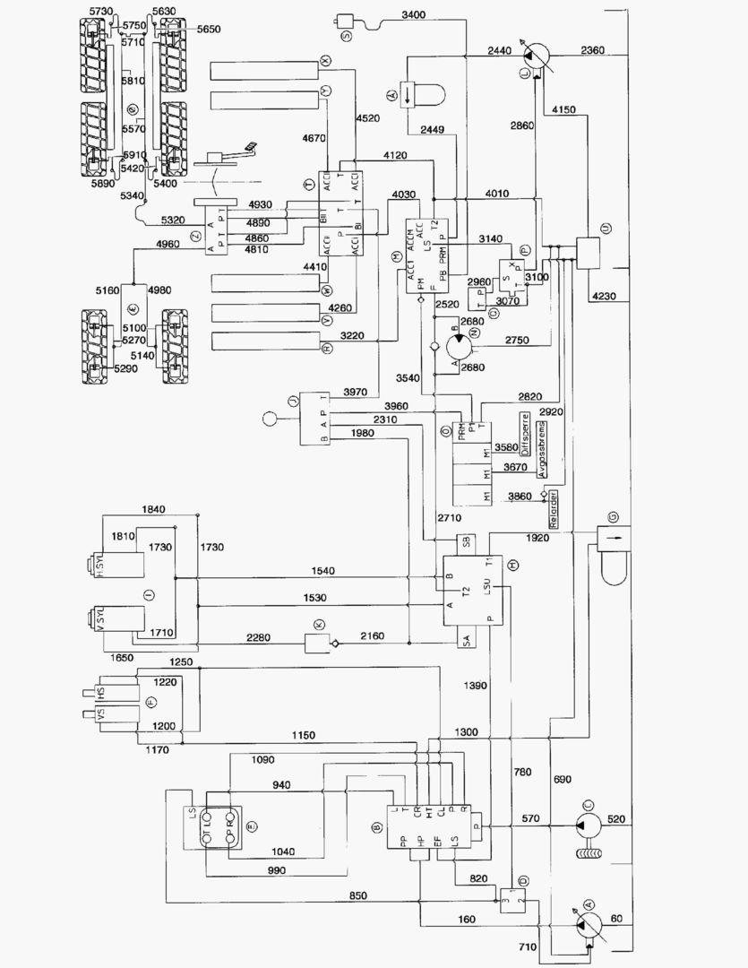 G190-10 HYDRAULIC SYSTEM - OVERVIEW