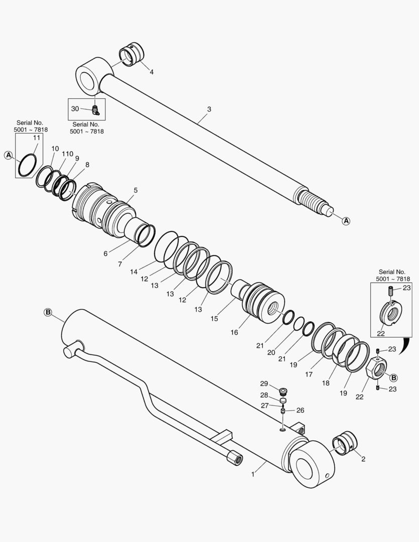ЦИЛИНДР РУКОЯТИ