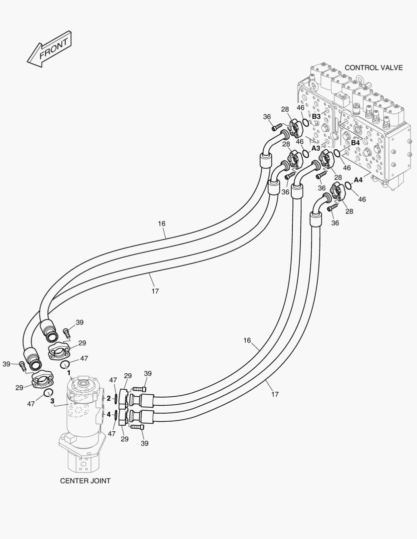 ГЛАВНАЯ МАГИСТРАЛЬ(5) - ЦЕНТРАЛЬНОЕ СОЕДИНЕНИЕ