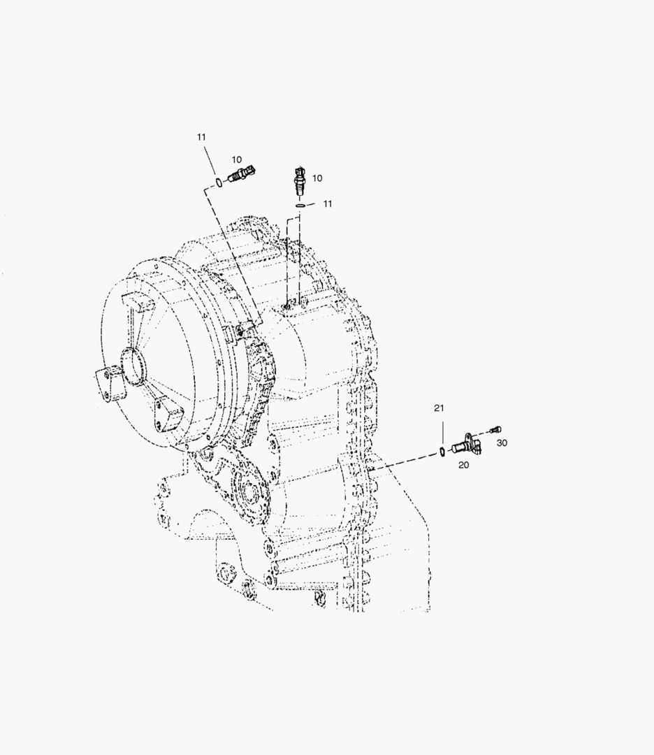 ПЕРЕДАТЧИК ИНДИКАТОРА-ТРАНСМИССИЯ