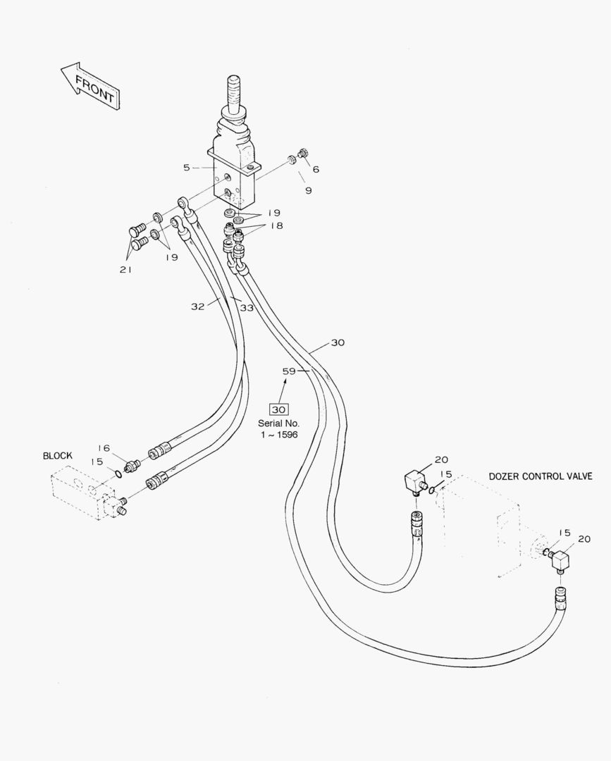 ТРУБОПРОВОД СЕРВОУПРАВЛЕНИЯ(10)-KMX13A