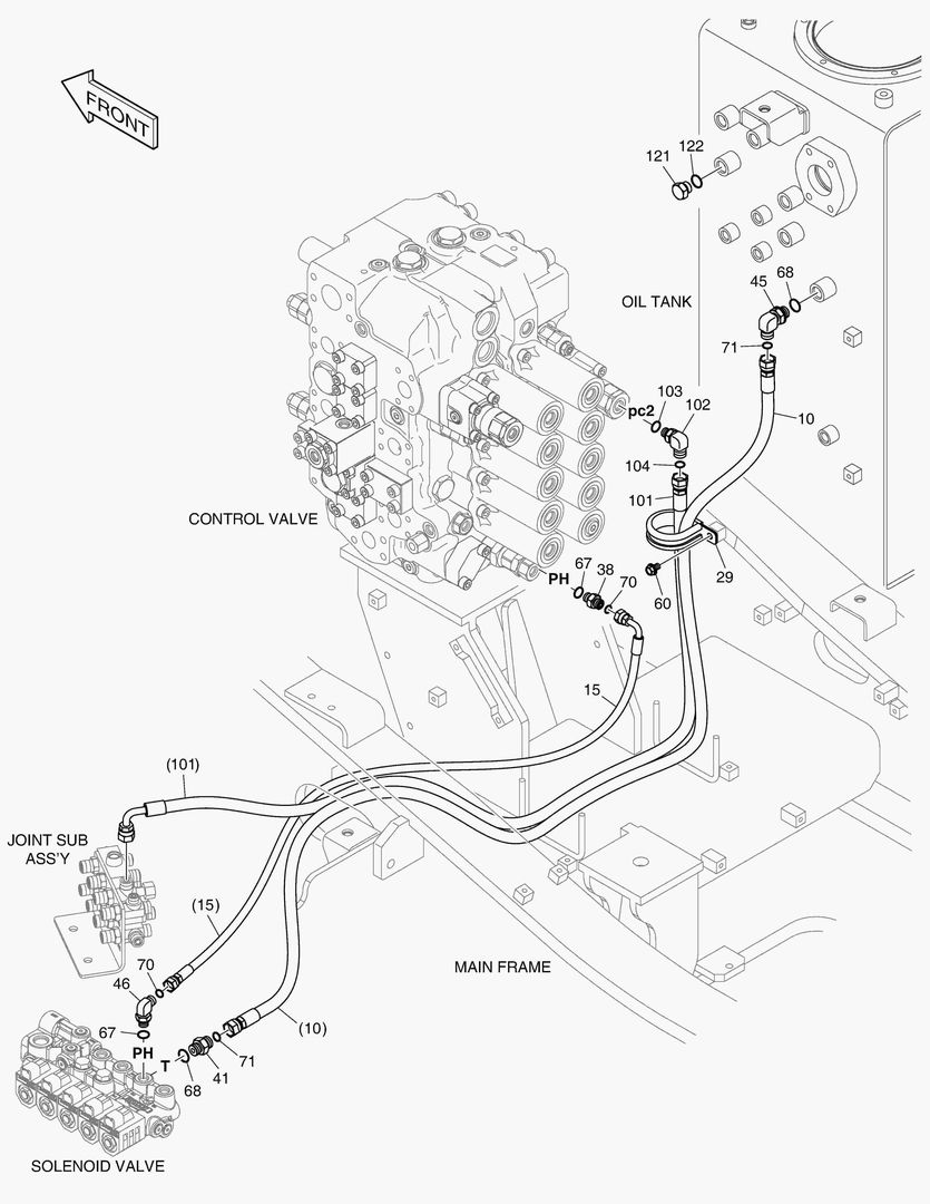 1400 PILOT PIPING(6) - OTHERS