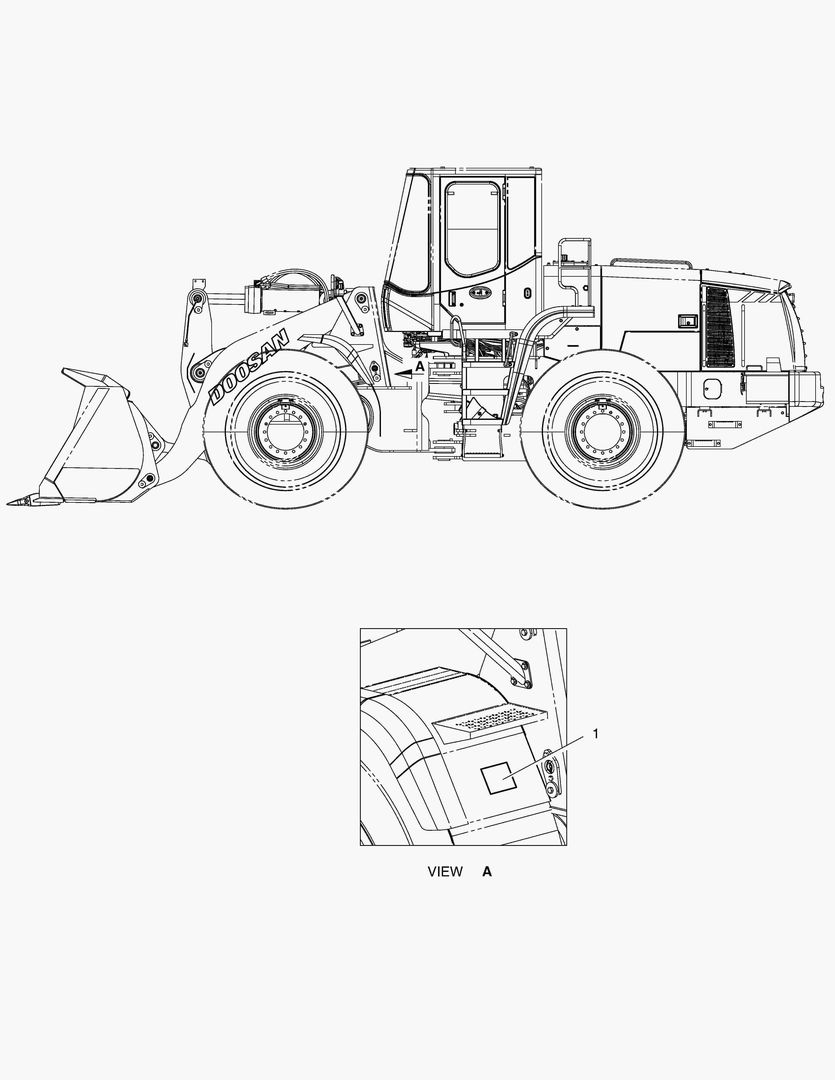 ПРЕДУПРЕЖДАЮЩАЯ ТАБЛИЧКА - СМАЗАКА(ЭКСПОРТИРУЕМОЕ ОБОРУДОВАНИЕ)