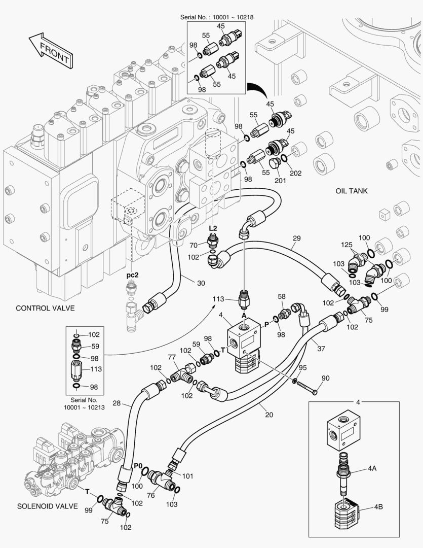 ТРУБОПРОВОД СЕРВОУПРАВЛЕНИЯ(2)