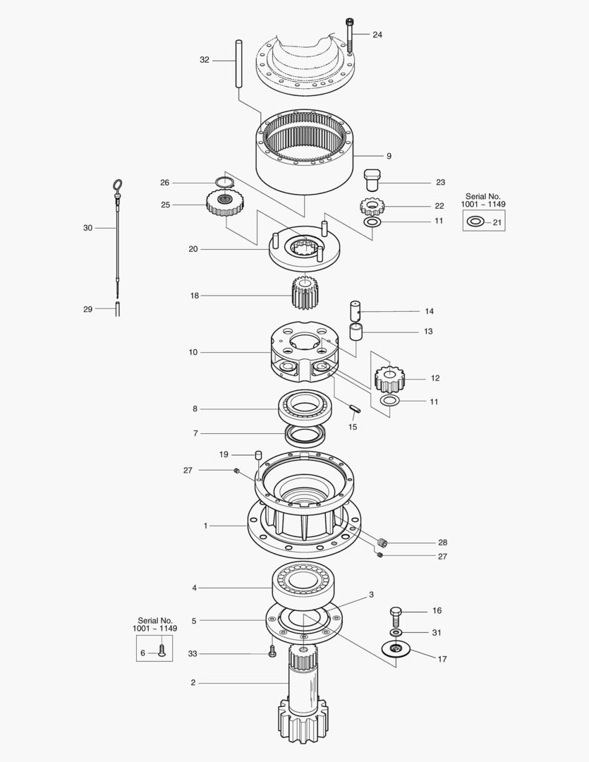 Спецтехника 4150 REDUCTION GEAR - главное фото