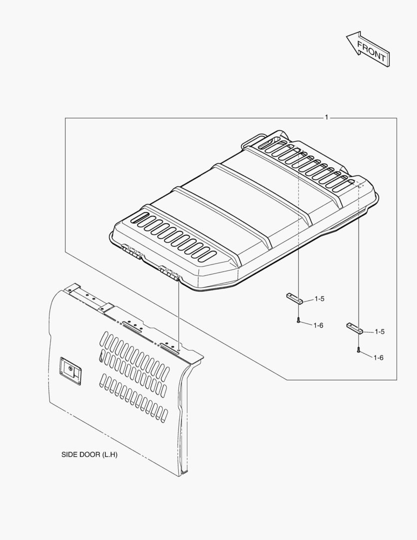 КРЫШКА В СБОРЕ